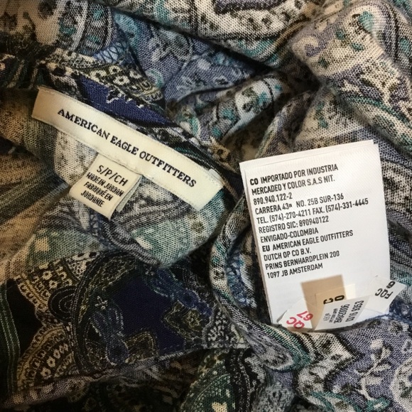 American Eagle Open Back Dress Size S - Picture 5 of 5